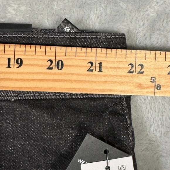 Liverpool Los Angeles Jeans Mens 42x32 Black Gray Kingston Modern Straight Eco